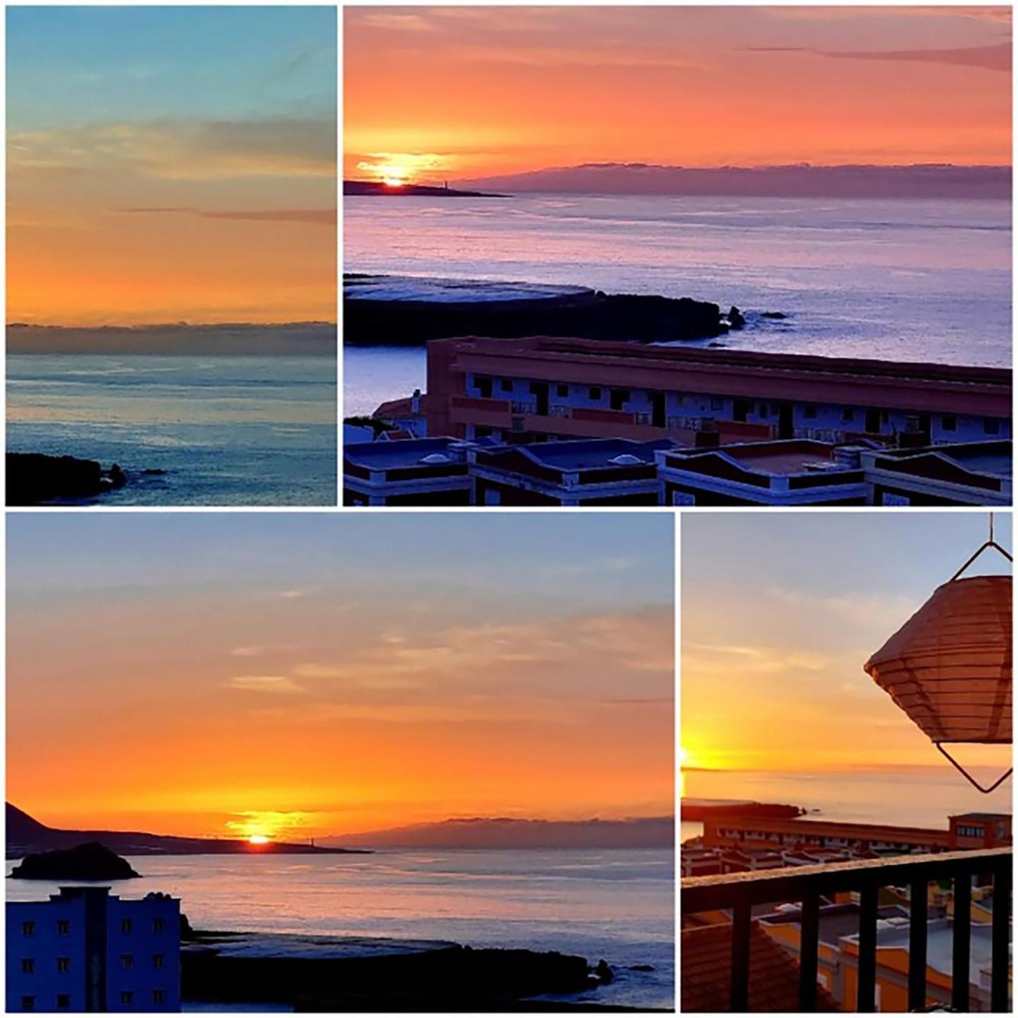 Mit Schoener Aussicht Und Balkon * San Marcos (Tenerife)